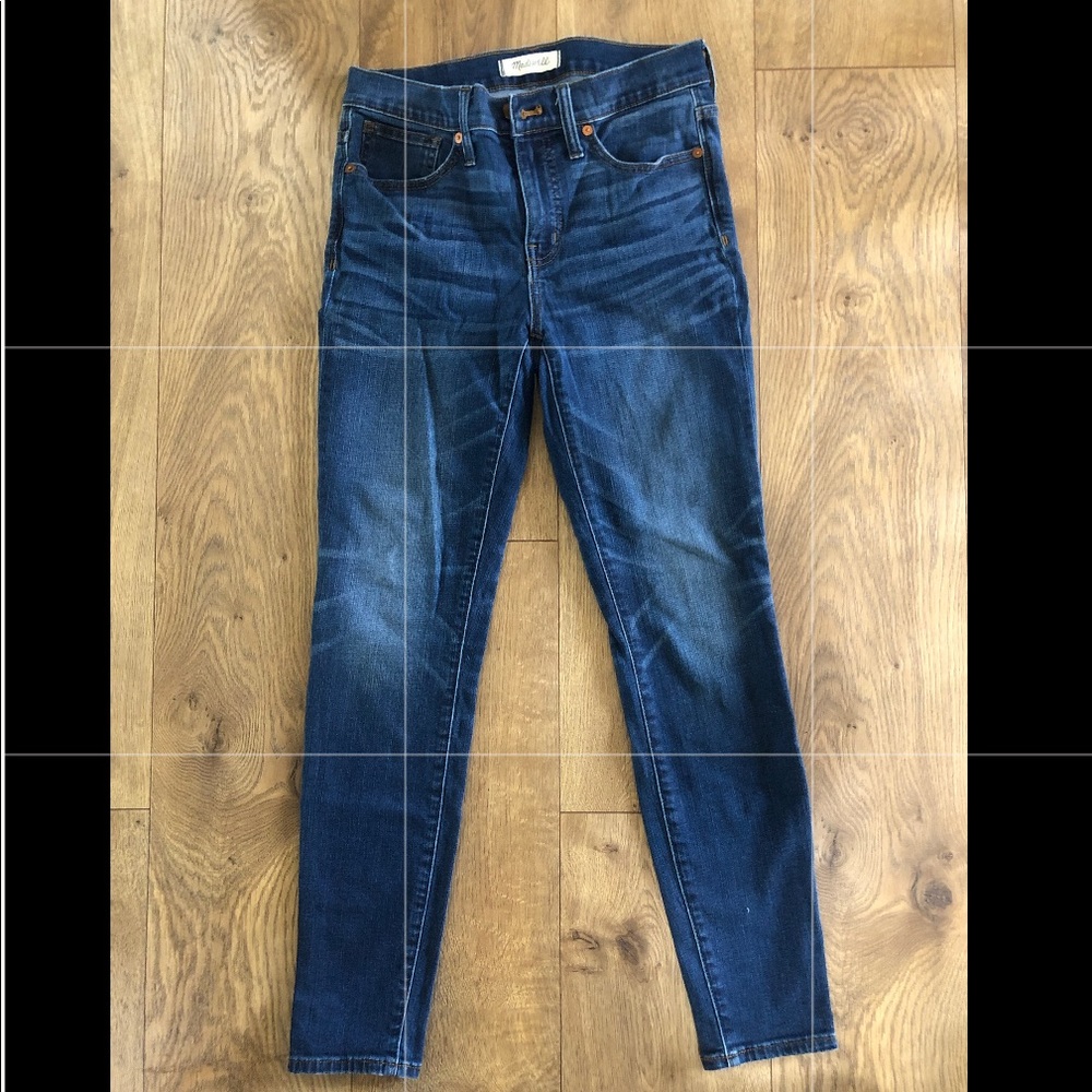 Madewell Denim Jeans- lightly used!